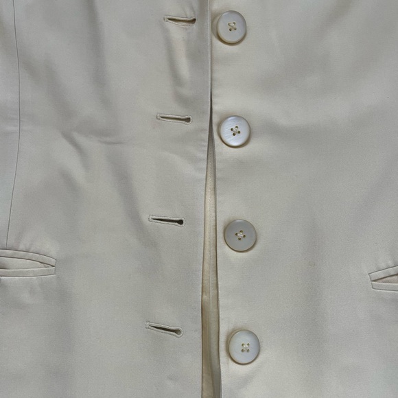 ELLEN TRACY Spring Yellow Blazer - Picture 5 of 9